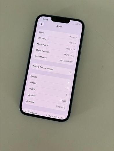 iPhone 13 - 128Gb Blue