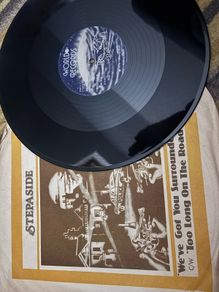Stepaside vinyl 12" single. Irish pressing