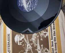 Stepaside vinyl 12" single. Irish pressing