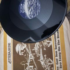 Stepaside vinyl 12" single. Irish pressing