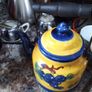 Spainish Kettle Style Ceramic Teapot Image 6