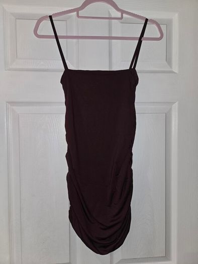 Dress (Redwood colour)