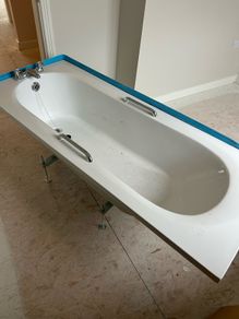 Brand new bath
