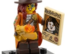Lego minifigures series 29 Monster Hunter