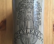 Vintage Pearson's of Chesterfield Stoneware Celery Pot