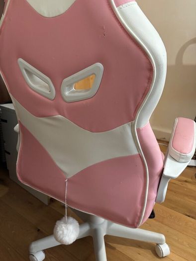 Pink Gamer/Office Chair