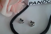 new genuine pandora heart charm