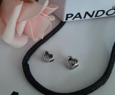 new genuine pandora heart charm