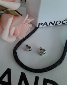 new genuine pandora heart charm