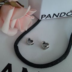 new genuine pandora heart charm