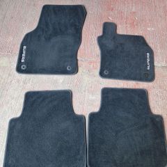 Skoda Superb 3 Carpet Mats, 2015 Onwards