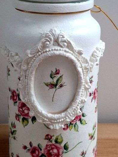 Vintage Glass Jar