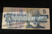 Canada 5 dollars 1986 Ottawa