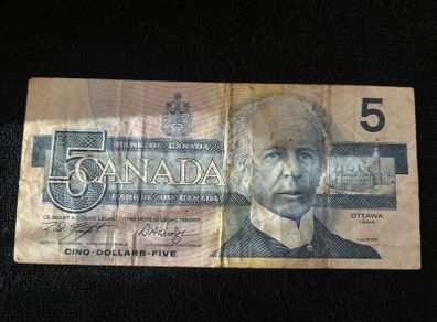 Canada 5 dollars 1986 Ottawa