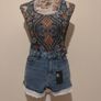 Denim Shorts, New With Tags Image 6