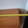 Carved Mirror and Solid Wood Hall table or Bedroom Dressing Table Image 7