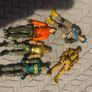 Action figure base and giant jet Image 2