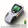 new 5 in 1 Stud Detector with Battery - Wall Scanner Featuring an Intelligent Microprocessor Chip And HD LCD Display, Designed to Locate The Center And Edge of Wood, AC Wires, Metal Studs, Joists, And Pipes Image 6