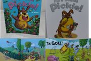 Here Comes Pickle Storybook By Jill Newton