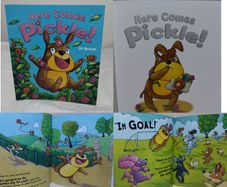 Here Comes Pickle Storybook By Jill Newton