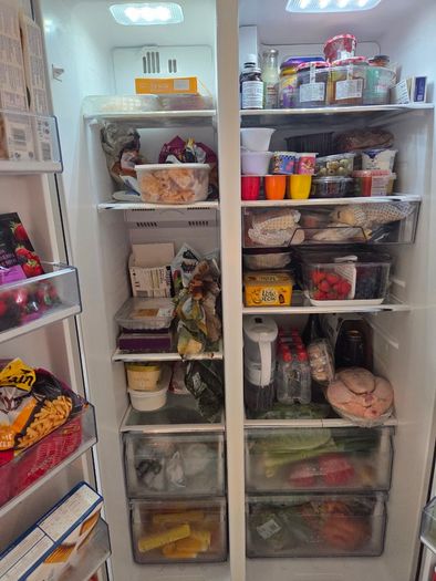 American fridge freezer