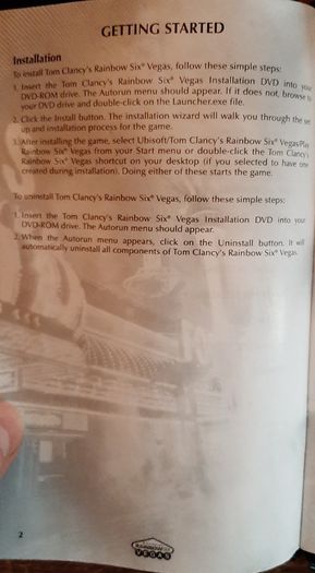 Tom Clancy's Rainbow Six Vegas PC DVD-ROM