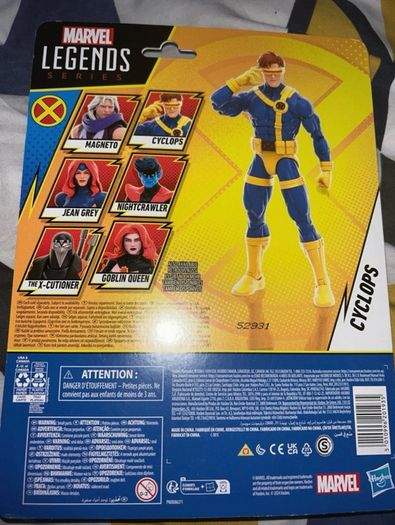 Marvel Legends X-Men 97 Cyclops