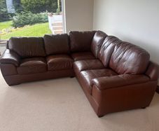 Leather Corner Sofa