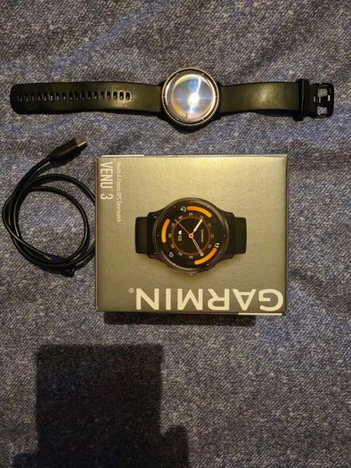 Garmin Venu 3 Smartwatch