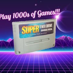 33% OFF! Nintendo SNES Super Everdrive! Play Thousands of Game ROMs and SNES HACKS!!! #3IJ0