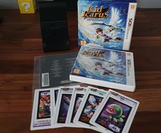 Kid Icarus Uprising (Nintendo 3DS) CIB with Stand and cards PAL