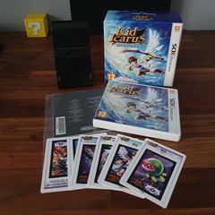 Kid Icarus Uprising (Nintendo 3DS) CIB with Stand and cards PAL