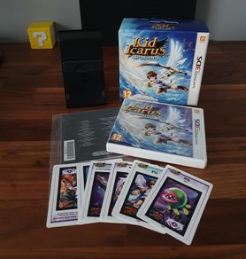 Kid Icarus Uprising (Nintendo 3DS) CIB with Stand and cards PAL