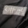VINTAGE Official black velvet bow bardot Sz 12UK ( Fit 8-10UK) Image 8