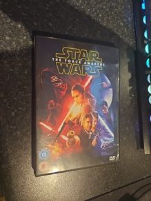 Star Wars The Force Awakens DVD