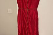 Joanne Hynes designed red dress Size 10