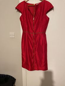 Joanne Hynes designed red dress Size 10