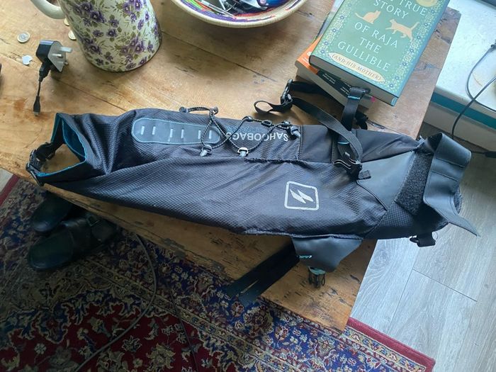 Sahoo saddle bike bag 10l