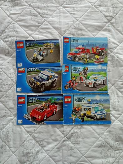 Lego city instructions