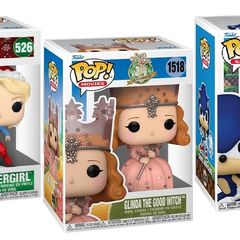 Random Funko Pops (All Brand New & Unopened)
