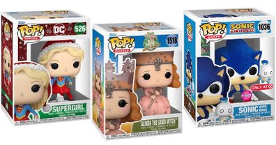 Random Funko Pops (All Brand New & Unopened)