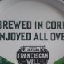 Unusual Franciscan Well Brewery Cork Pub Tray Image 3