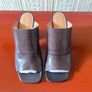 New Dries Van Noten Brown heeled slide sandals Size 40 Image 10