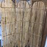 Jysk bamboo screen/ room divider Image 2