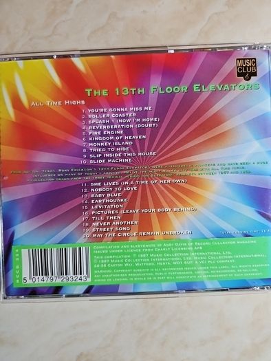 13th Floor Elevators CD - All Time Highs