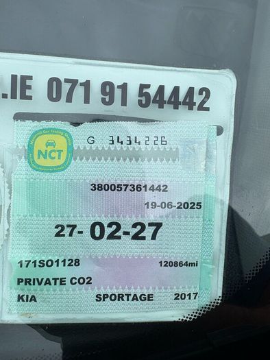 Kia Sportage 1.7 diesel