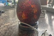 wax lamp