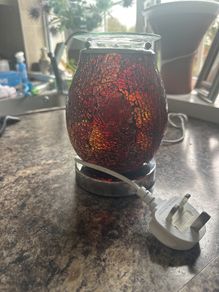 wax lamp