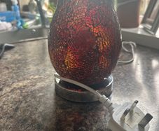 wax lamp