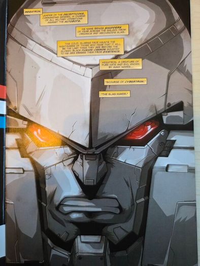 Gi joe vrs transformers comic